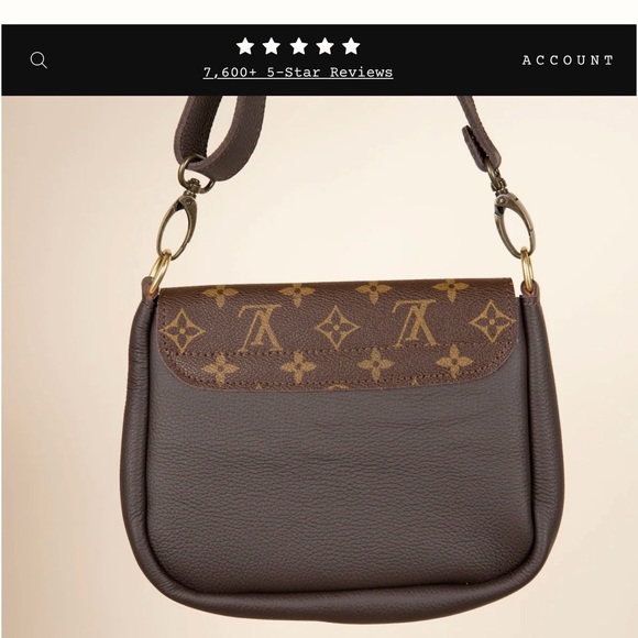 Louis Vuitton Designer Brown Crossbody Bag - Picture 8 of 15